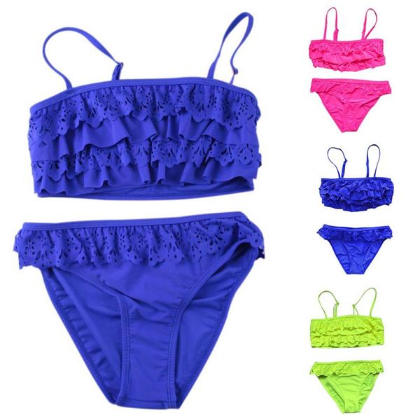 8-14 years children swimwear falbala girls swimwear baby kids biquini infantil swimsuit bikini girl 2019 new summer bathing suit
8-14 years children swimwear falbala girls swimwear baby kids biquini infantil swimsuit bikini girl 2019 new summer bathing suit