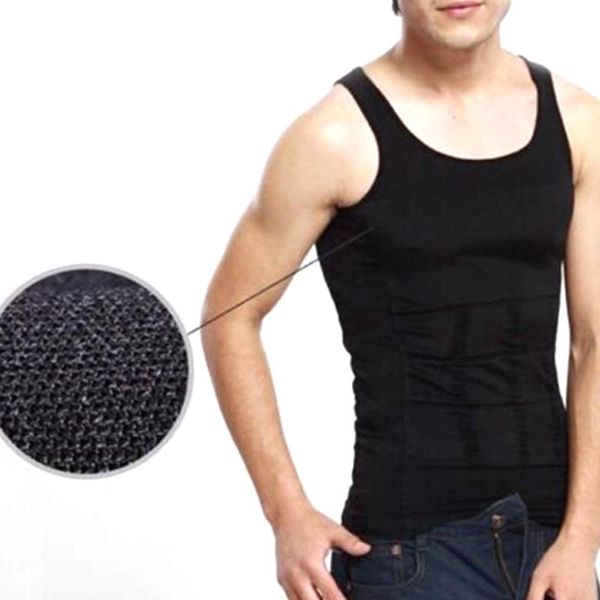 shirt for men sleeveless vest corset tight underwear chest tummy shaper, Black;red
shirt for men sleeveless vest corset tight underwear chest tummy shaper, Black;red