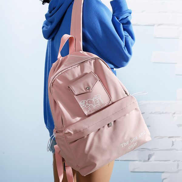 cartoon printed backpack women waterproof nylon school bag for girls solid color female backpacks cute luxury mochila feminina
cartoon printed backpack women waterproof nylon school bag for girls solid color female backpacks cute luxury mochila feminina