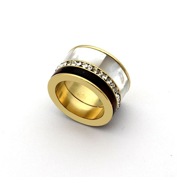 foreign trade fashion jewelry diamond ring wholesale letter faceted white shell ring gold ring luxury designer jewelry women rings
foreign trade fashion jewelry diamond ring wholesale letter faceted white shell ring gold ring luxury designer jewelry women rings