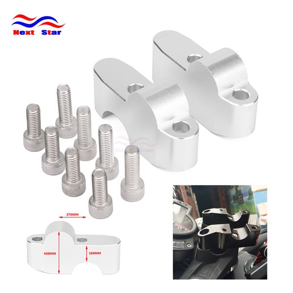 extend clamp mount kits for benelli bj250 bj 250 tnt125 tnt135 tnt250 tnt 125 135 250 2015-2018
extend clamp mount kits for benelli bj250 bj 250 tnt125 tnt135 tnt250 tnt 125 135 250 2015-2018