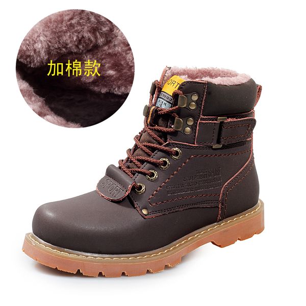 2019 new luxury men working safety boots yellow skiing men boots warm fur leather winter high sneakers working shoes, Black
2019 new luxury men working safety boots yellow skiing men boots warm fur leather winter high sneakers working shoes, Black