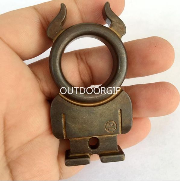 edc key chain ring brass tactical self - defense survival opener tools family & car multisport shj#1
edc key chain ring brass tactical self - defense survival opener tools family & car multisport shj#1