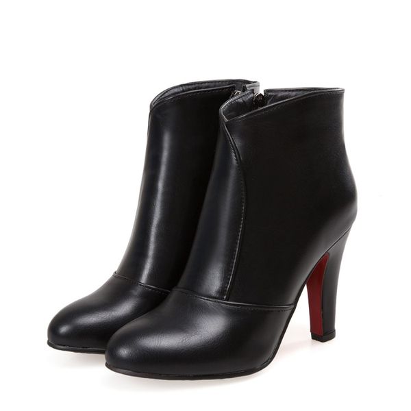 2017 mujer winter boots new round toe buckle boots for women ankle heels fashion autumn winter shoes casual zip snow 622-5, Black
2017 mujer winter boots new round toe buckle boots for women ankle heels fashion autumn winter shoes casual zip snow 622-5, Black