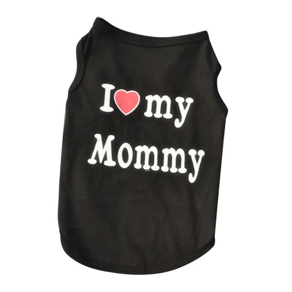 dog vest shirt clothes coat pet cat puppy cotton vests i love my daddy mommy printed clothes for dogs
dog vest shirt clothes coat pet cat puppy cotton vests i love my daddy mommy printed clothes for dogs
