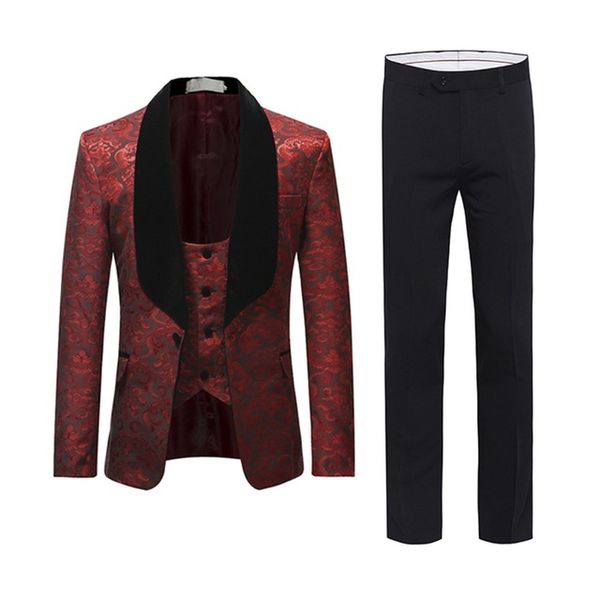one button wedding groom tuxedos shawl lapel groomsmen men formal prom suits (jacket+pants+vest+tie) w155, Black;gray
one button wedding groom tuxedos shawl lapel groomsmen men formal prom suits (jacket+pants+vest+tie) w155, Black;gray