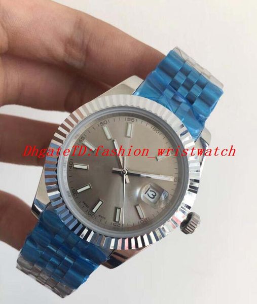 5 style luxury watch rhodium dial bezel 41mm datejust 126334 126300 asia 2813 movement mechanical automatic watches, Slivery;brown
5 style luxury watch rhodium dial bezel 41mm datejust 126334 126300 asia 2813 movement mechanical automatic watches, Slivery;brown