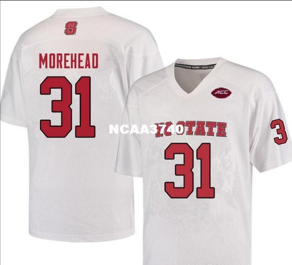 women nc state wolfpack jarius morehead 31 ladies realfull embroidery college football jersey size s-4xl or custom any name or number jersey, Black;red
women nc state wolfpack jarius morehead 31 ladies realfull embroidery college football jersey size s-4xl or custom any name or number jersey, Black;red