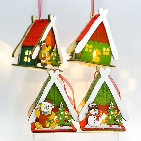 led light wood house cute christmas tree hanging ornaments holiday decoration christmas decora adornos de navidad kids gifts
led light wood house cute christmas tree hanging ornaments holiday decoration christmas decora adornos de navidad kids gifts