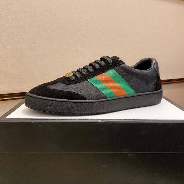 star same style high-end luxury men's party casual shoes outdoor sneakers triple fashiondesigner platform men's shoes vintage stri, Black
star same style high-end luxury men's party casual shoes outdoor sneakers triple fashiondesigner platform men's shoes vintage stri, Black
