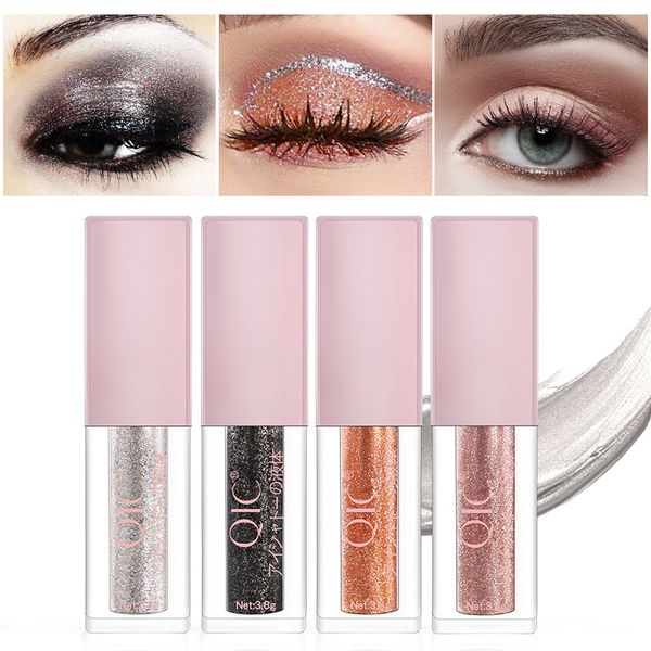 новый жидкий glitter eyeshadow легко носить водонепроницаемого maquillage eye shadow pallete красота пигментной косметики инструменты dropsh
новый жидкий glitter eyeshadow легко носить водонепроницаемого maquillage eye shadow pallete красота пигментной косметики инструменты dropsh