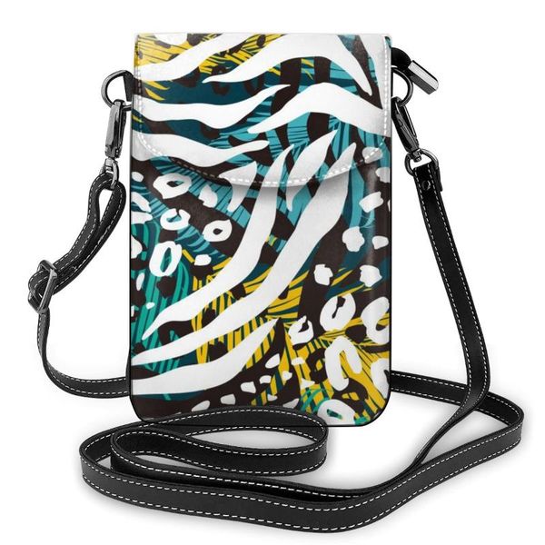 noisydesigns ladies leather vertical purse zebra print multifunctional mini clutch messenger bag fashion cool bag
noisydesigns ladies leather vertical purse zebra print multifunctional mini clutch messenger bag fashion cool bag
