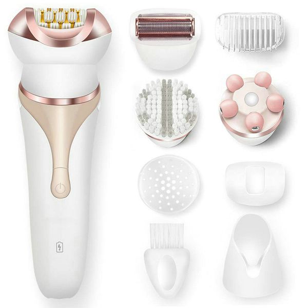 kemei 4 in 1 multifunctional professional beauty kit facial hair removal epilator massage lady shaver face cleaning brush
kemei 4 in 1 multifunctional professional beauty kit facial hair removal epilator massage lady shaver face cleaning brush