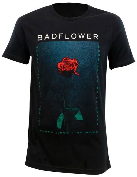 authentic badflower band promise rose t-shirt s m  xl 2xl new, White;black 
authentic badflower band promise rose t-shirt s m  xl 2xl new, White;black