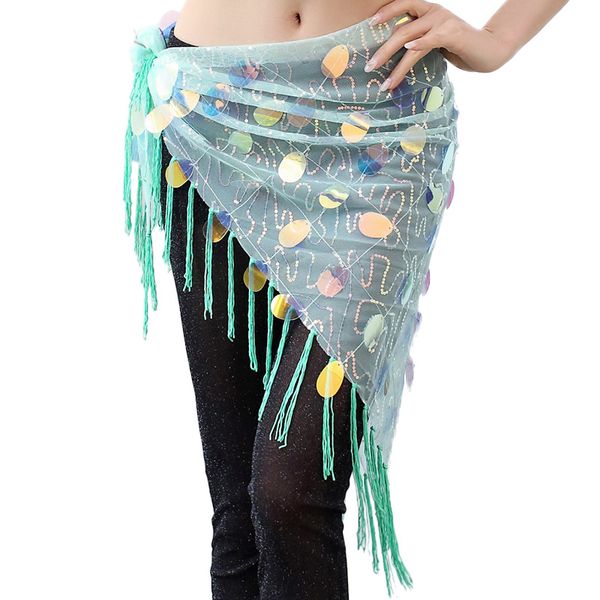 women belly dance costume hip scarf mesh colorful tassel waist chain sequin fringe towel oriental dancing exercise accessories, Black;red
women belly dance costume hip scarf mesh colorful tassel waist chain sequin fringe towel oriental dancing exercise accessories, Black;red