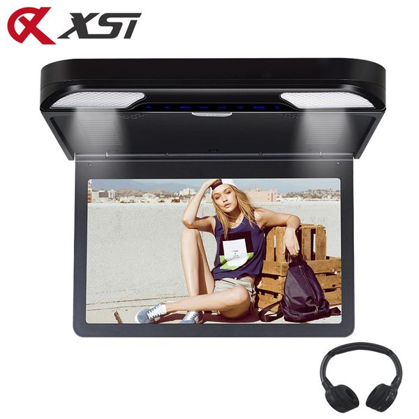 xst 13.3 inch car roof mount ceiling monitor 1920x1080 screen touch button dvd player hdmi/usb/sd/ir/fm transmitter/speaker/game
xst 13.3 inch car roof mount ceiling monitor 1920x1080 screen touch button dvd player hdmi/usb/sd/ir/fm transmitter/speaker/game