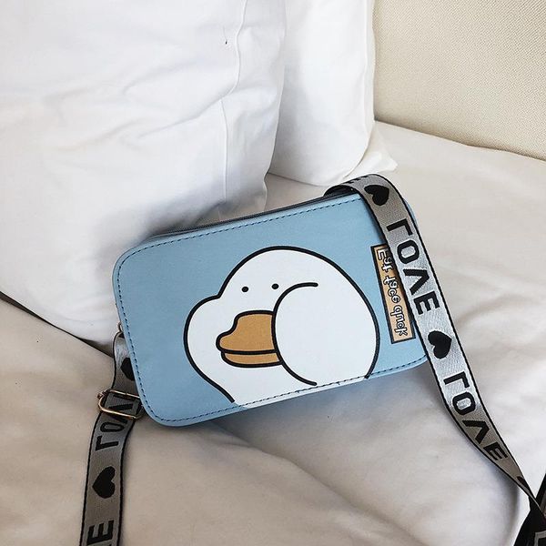 wide shoulder strap bag small square bag small korean version single shoulder cartoon lady lovely and light
wide shoulder strap bag small square bag small korean version single shoulder cartoon lady lovely and light