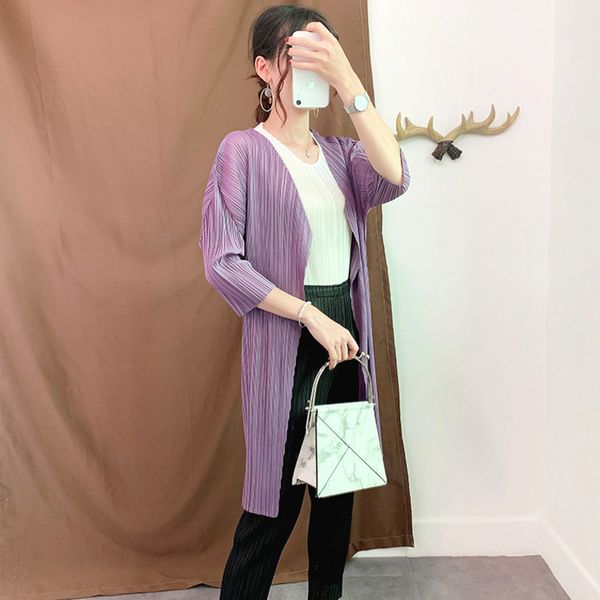 lanmrem 2019 new summer and autumn fashion women pleated japan styles vintage clothes open stitch cardigan wh35701, White;black
lanmrem 2019 new summer and autumn fashion women pleated japan styles vintage clothes open stitch cardigan wh35701, White;black