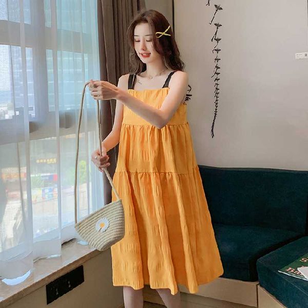 6133# 3d summer korean fashion maternity sling dress plus size loose sundress for pregnant women pregnancy patchwork, White
6133# 3d summer korean fashion maternity sling dress plus size loose sundress for pregnant women pregnancy patchwork, White