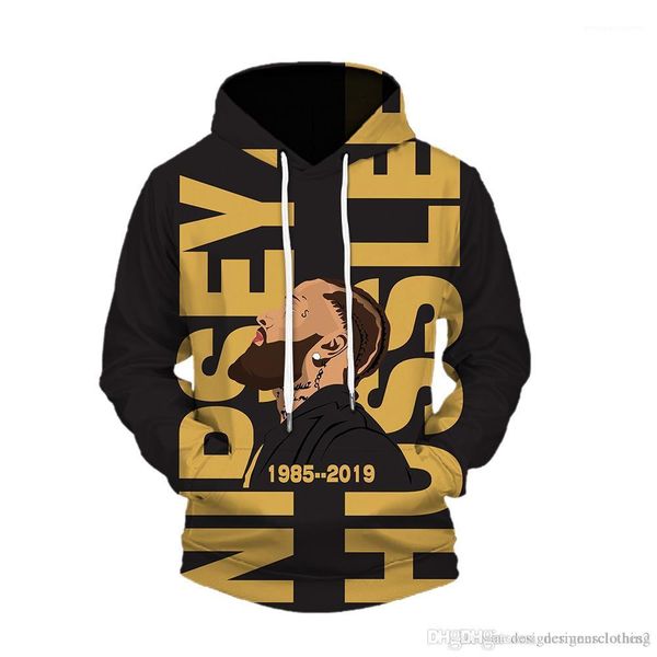 sweatshirts 3d digital printed with hat pullover hip hop rapper fshion casual homme clothing nipsey hussle mens, Black
sweatshirts 3d digital printed with hat pullover hip hop rapper fshion casual homme clothing nipsey hussle mens, Black