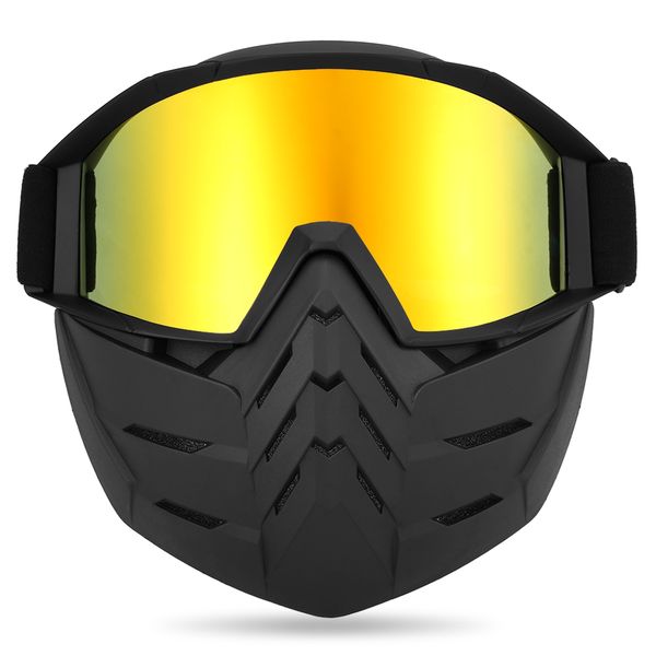 motorcycling goggles for bicycles uva400 protection goggle sports goggle for cycling with detachable mask
motorcycling goggles for bicycles uva400 protection goggle sports goggle for cycling with detachable mask