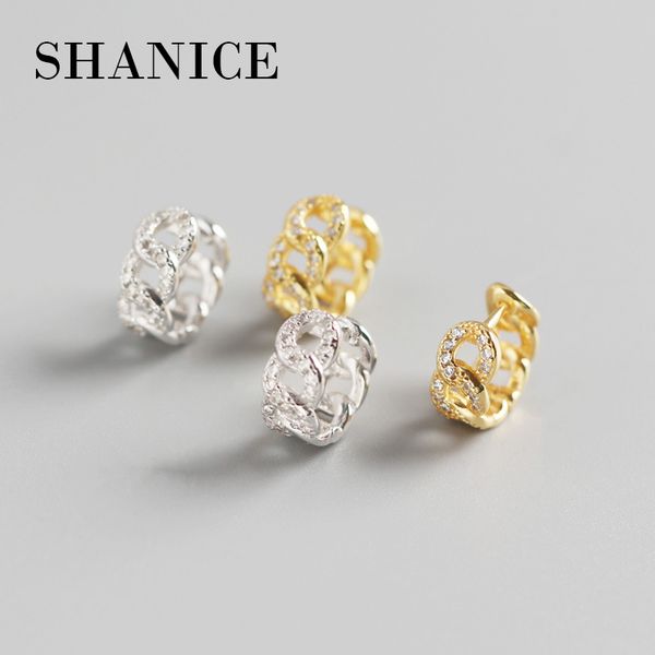 shanice unique cool punk 100% 925 sterling silver punk men women hoop earrings with crystal cz gold silver round hoop small ear, Golden;silver
shanice unique cool punk 100% 925 sterling silver punk men women hoop earrings with crystal cz gold silver round hoop small ear, Golden;silver