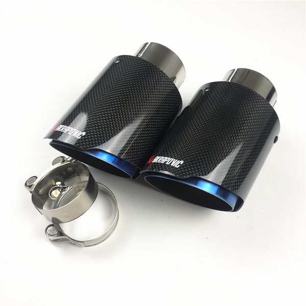 one pcs: car-styling burnt blue stainless steel exhaust diffuser tips universal for cars carbon fiber muffler nozzle end tailpipes
one pcs: car-styling burnt blue stainless steel exhaust diffuser tips universal for cars carbon fiber muffler nozzle end tailpipes