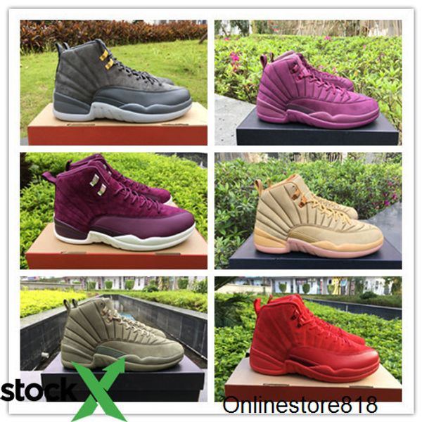 wholesale 12 xii bordeaux wheat grey quot green red purple suede men jordon basketball shoes sports sneakers size 7-13
wholesale 12 xii bordeaux wheat grey quot green red purple suede men jordon basketball shoes sports sneakers size 7-13