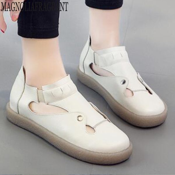 spring new first layer leather casual shoes women with flat shoes women's fashion pierced lazy women loafers hy109, Black
spring new first layer leather casual shoes women with flat shoes women's fashion pierced lazy women loafers hy109, Black