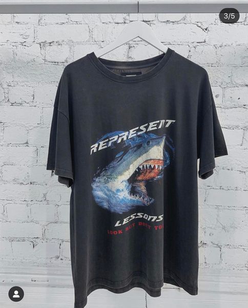 luxury mens women designer t-shirts big letter cartoon shark summer short sleeve fashion brand tshirt street blouses o neck 20032602t, White
luxury mens women designer t-shirts big letter cartoon shark summer short sleeve fashion brand tshirt street blouses o neck 20032602t, White