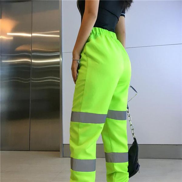 womens reflective pants mid waist patchwork cargo pants cool loose pencil pants women fashion causal clothing, Black;white
womens reflective pants mid waist patchwork cargo pants cool loose pencil pants women fashion causal clothing, Black;white