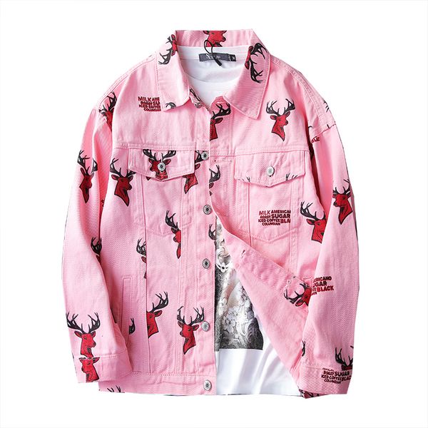 2019 stickers men demin jacket fashion new printing outerwear coat spring autumn skateboard hip hop luxury jackets pink plus size m-3xl, Black;brown
2019 stickers men demin jacket fashion new printing outerwear coat spring autumn skateboard hip hop luxury jackets pink plus size m-3xl, Black;brown