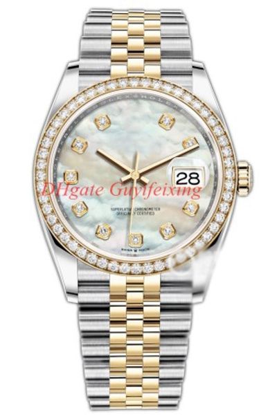 luxury watch men automatic movement 36mm diamond 126283 126283rbr 126233 stainless steel asia eta 2813 movement automatic women's watch, Slivery;brown
luxury watch men automatic movement 36mm diamond 126283 126283rbr 126233 stainless steel asia eta 2813 movement automatic women's watch, Slivery;brown