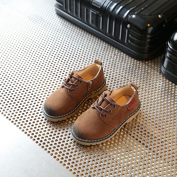 spring section 2018 male and female children leather face retro casual wear bulk shoes brown princess shoes kids leather school, Black;grey
spring section 2018 male and female children leather face retro casual wear bulk shoes brown princess shoes kids leather school, Black;grey