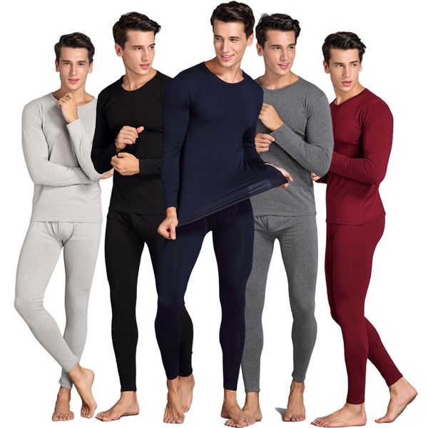 men and women autumn winter thermal underwear set men long johns suits lovers solid round collar undershirts, Black;white
men and women autumn winter thermal underwear set men long johns suits lovers solid round collar undershirts, Black;white