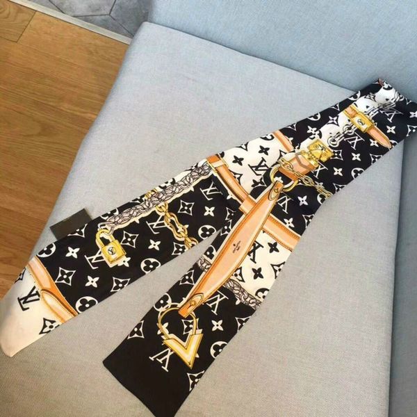 2020 womens headband bag scarf fashion classic 100% real silk scarves fashion hair band popular head scarf ing
2020 womens headband bag scarf fashion classic 100% real silk scarves fashion hair band popular head scarf ing