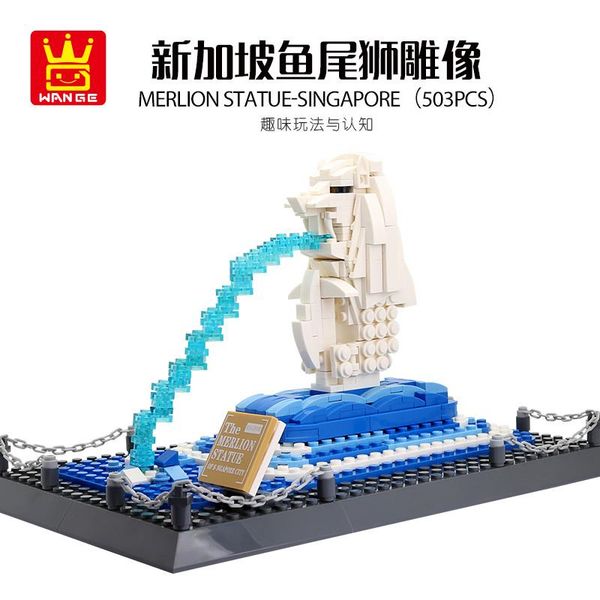 503pcs children intelligence toys famous architecture merlion statue small granule assembling building blocks kids toys 05
503pcs children intelligence toys famous architecture merlion statue small granule assembling building blocks kids toys 05