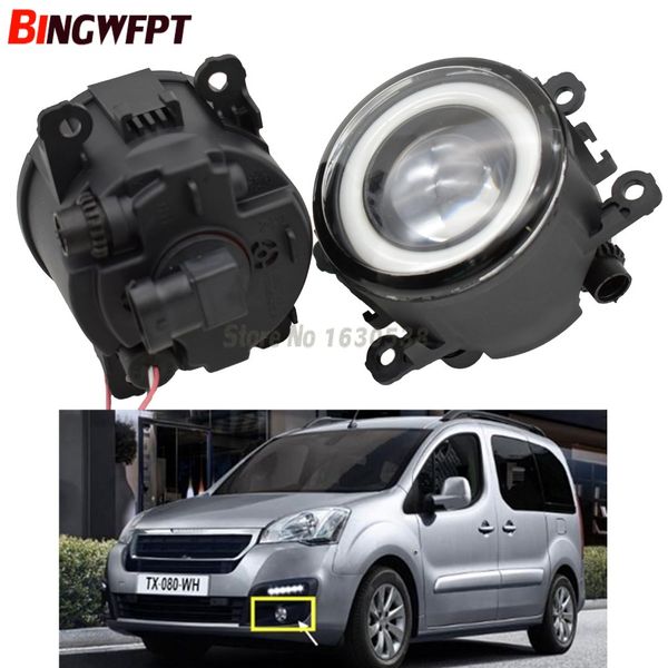 2pcs/pair (left+right) angel eye led fog light for peugeot partner tepee 2008-2017 for peugeot 307 sedan 307 cc 307 estate
2pcs/pair (left+right) angel eye led fog light for peugeot partner tepee 2008-2017 for peugeot 307 sedan 307 cc 307 estate