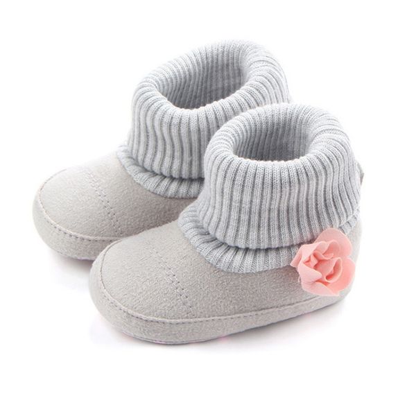autumn winter baby girl warm shoes crib knitted snow boots kids newborn infant toddler super keep flower boots 0-12m, Black;grey
autumn winter baby girl warm shoes crib knitted snow boots kids newborn infant toddler super keep flower boots 0-12m, Black;grey