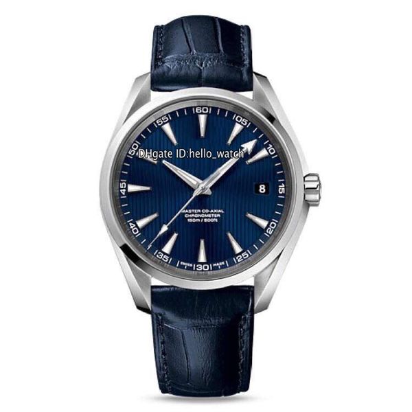 new aqua terra 150m blue dial 231.13.39.21.03.001 miyota 8125 automatic mens watch steel case blue leather strap gents watches hello_watch, Slivery;brown
new aqua terra 150m blue dial 231.13.39.21.03.001 miyota 8125 automatic mens watch steel case blue leather strap gents watches hello_watch, Slivery;brown