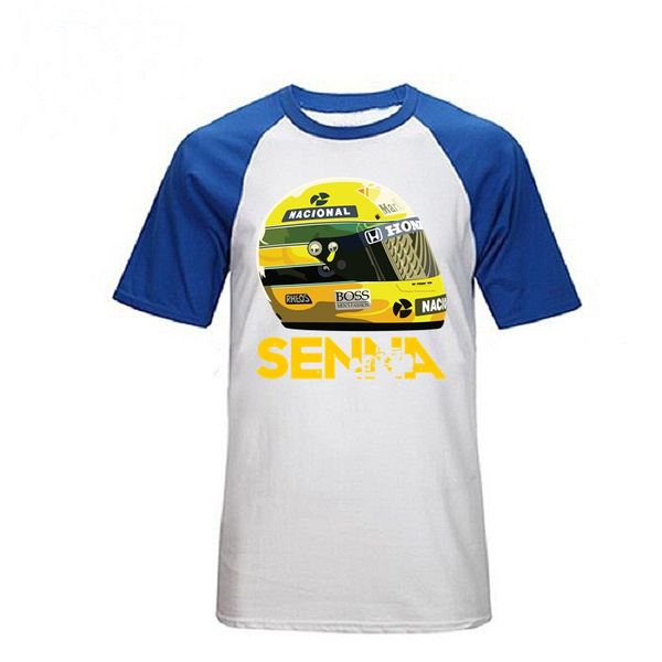 classic youth men cotton round neck t-shirt sport ayrton senna helmet t shirts 1 race tee man cotton short sleeve tshirts polos, White;black
classic youth men cotton round neck t-shirt sport ayrton senna helmet t shirts 1 race tee man cotton short sleeve tshirts polos, White;black