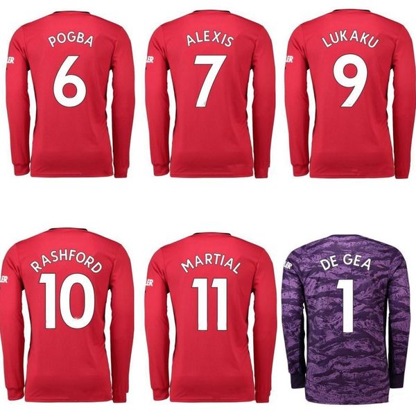 19 20 manchester kids kits soccer jersey pogba martial alexis united football shirt home mufc utd goalie long sleeve goalkeeper
19 20 manchester kids kits soccer jersey pogba martial alexis united football shirt home mufc utd goalie long sleeve goalkeeper