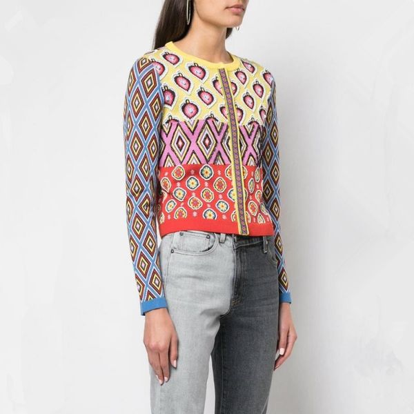 brand same style women wool cardigan sweaters 2019 autumn winter geometric heart single breasted round neck open stitch knitting coats, White;black
brand same style women wool cardigan sweaters 2019 autumn winter geometric heart single breasted round neck open stitch knitting coats, White;black