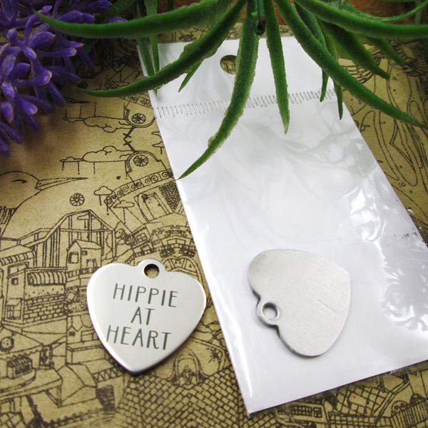 40pcs--"hippie at heart"stainless steel charms more style for choosing diy charms pendants for necklace, Bronze;silver
40pcs--"hippie at heart"stainless steel charms more style for choosing diy charms pendants for necklace, Bronze;silver