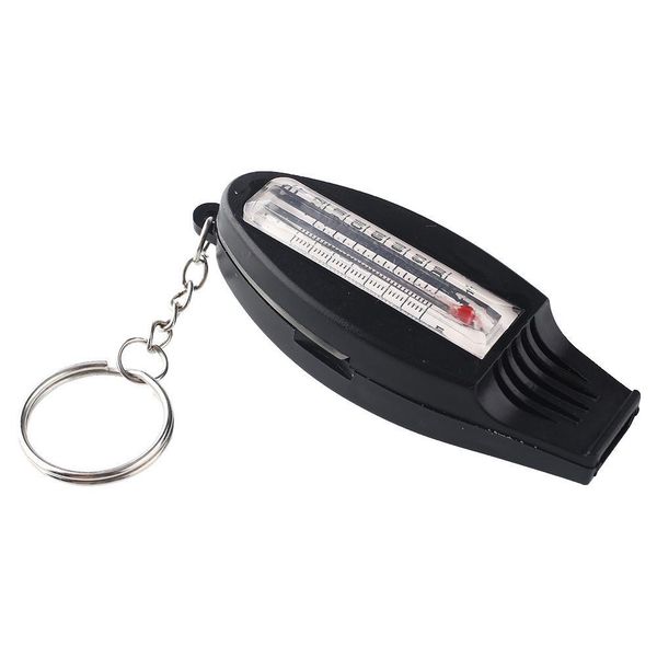 4 in 1 mini thermometer whistles compass black keychain camping survival whistle camping hiking climbing outdoor sports
4 in 1 mini thermometer whistles compass black keychain camping survival whistle camping hiking climbing outdoor sports