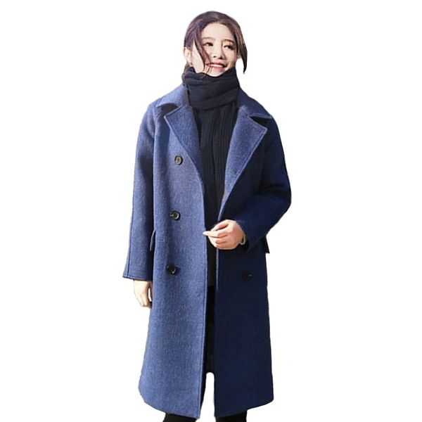 plus size 5xl woolen coat 2019 women autumn winter thicken wool blends coat female casual jacket blue black basic h720
plus size 5xl woolen coat 2019 women autumn winter thicken wool blends coat female casual jacket blue black basic h720