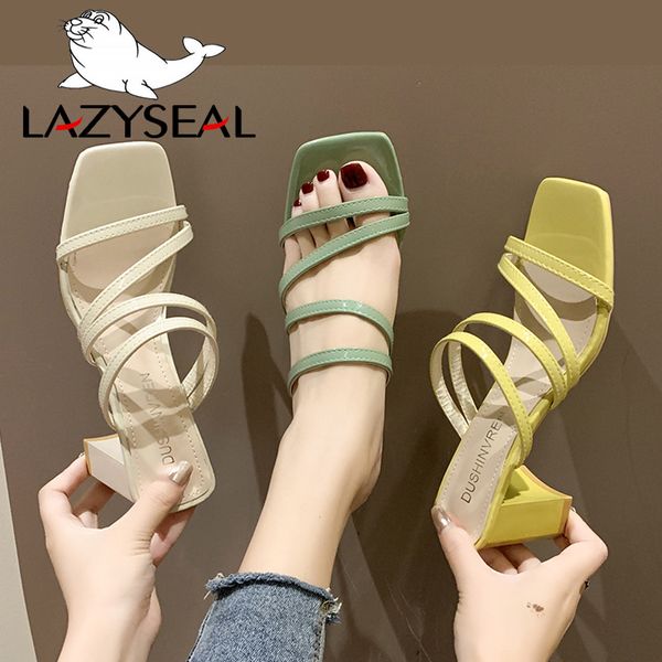lazyseal square heel slip on shoes for women slippers high heel pumps new summer beach ladies slides bohemian female dress shoes t200411, Black
lazyseal square heel slip on shoes for women slippers high heel pumps new summer beach ladies slides bohemian female dress shoes t200411, Black