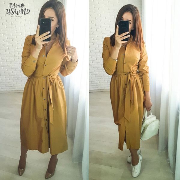 women casual sashes a line party dress ladies long sleeve stand collar elegant office work dress 2020 new fashion women winter, Black;gray
women casual sashes a line party dress ladies long sleeve stand collar elegant office work dress 2020 new fashion women winter, Black;gray