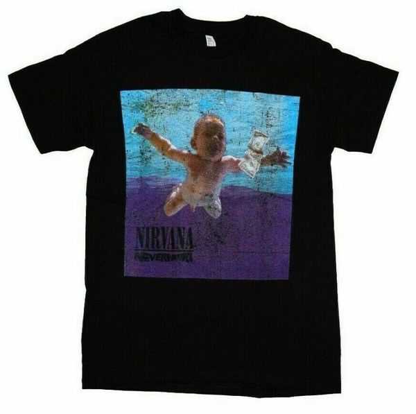 vintage 1990's nirvana nevermind evil looking baby grunge rock t-shirt s-2xl, White;black
vintage 1990's nirvana nevermind evil looking baby grunge rock t-shirt s-2xl, White;black