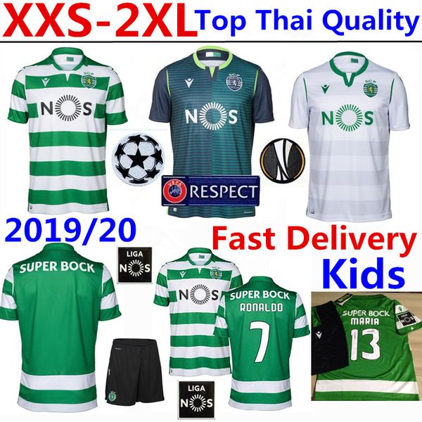 sporting lisbon cp shirt soccer jersey 19/20 b.fernandes home football t shirt vietto t-shirt phellype mens kids kits camiseta maillot, Black;yellow
sporting lisbon cp shirt soccer jersey 19/20 b.fernandes home football t shirt vietto t-shirt phellype mens kids kits camiseta maillot, Black;yellow